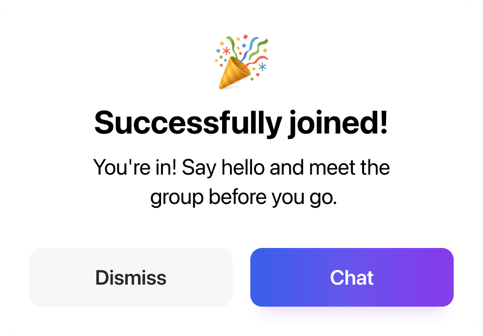 Joined a meetup in Fusemi